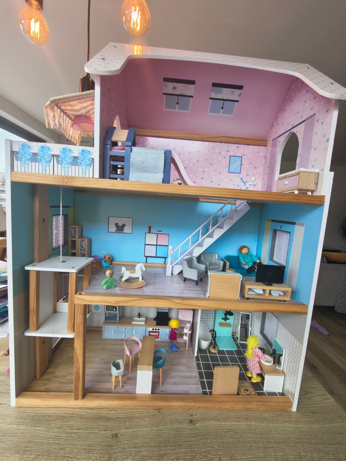 poppenhuis, Ophalen, Poppenhuis