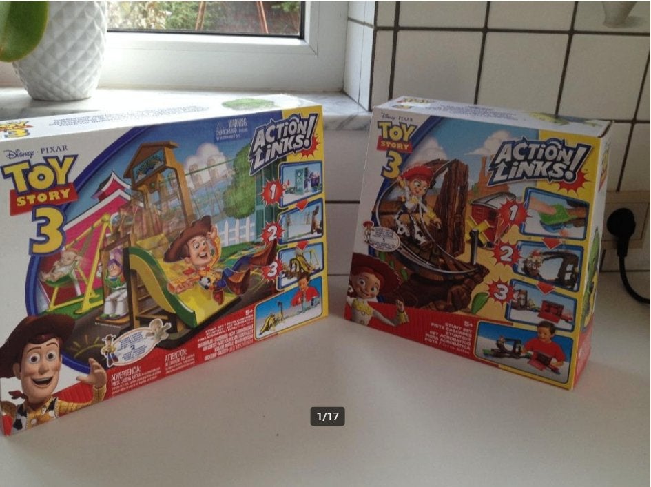 toy story stunt en speel set disney pixar, Kinderen en Baby's, Speelgoed | Overig, Ophalen of Verzenden