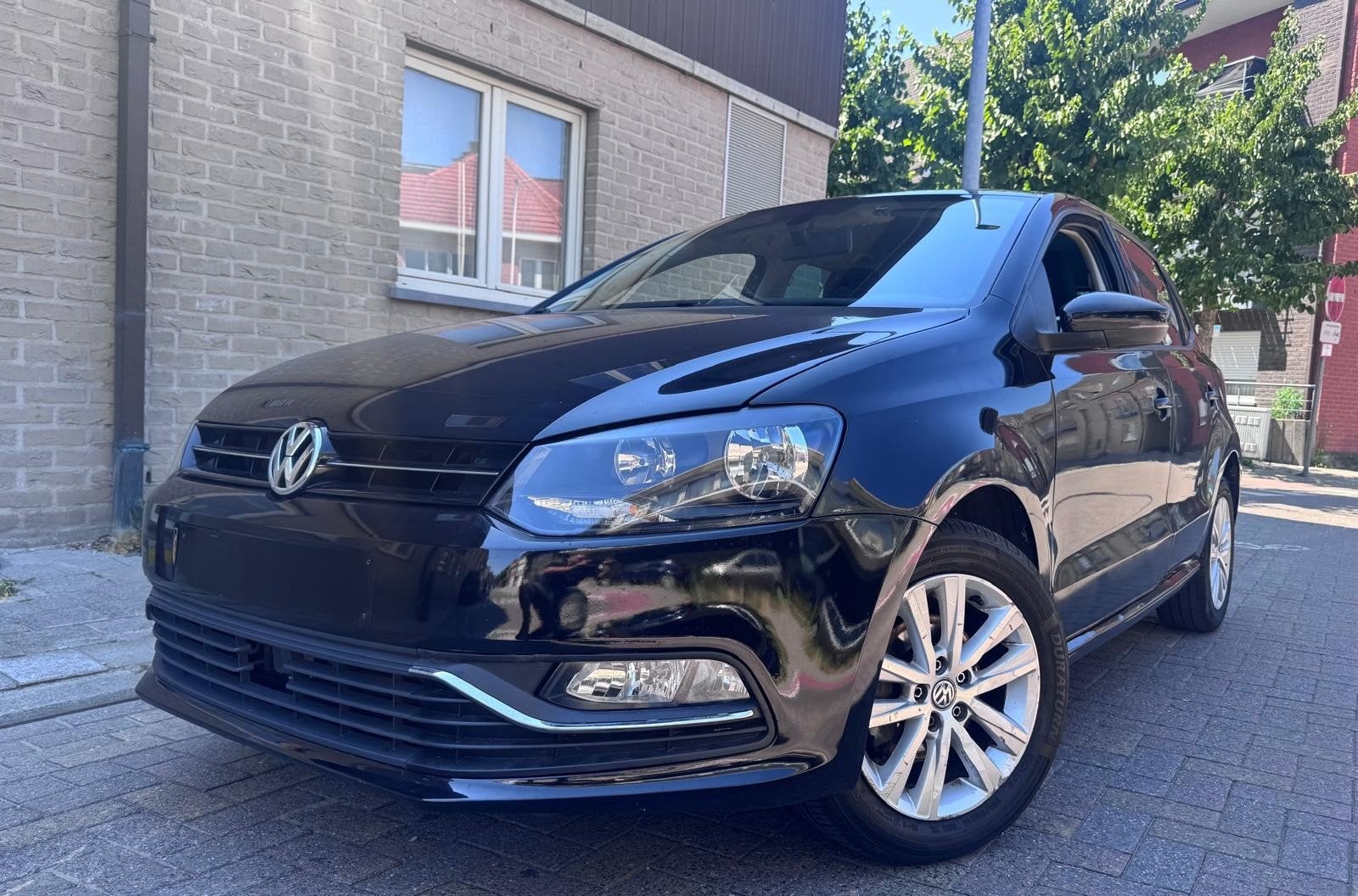 Volkswagen polo 1.0 essence, Autos, Achat, Euro 6, Boîte manuelle, Noir