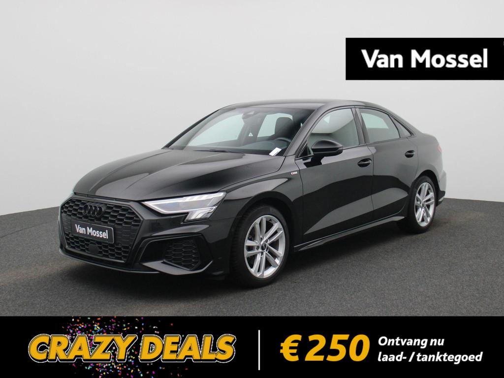 Audi A3 Berline 1.0 TFSi 30 81kW S tronic S line BE, Auto's, Audi, Bedrijf, Te koop, A3, Airconditioning, Bluetooth, Centrale vergrendeling