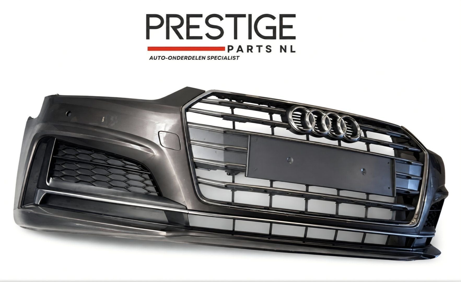 Voorbumper Audi A5 B9 8W S-Line PDC bj.2016-2019 8W6 BUMPER, Auto-onderdelen, Gebruikt, -, Voor, Bumper