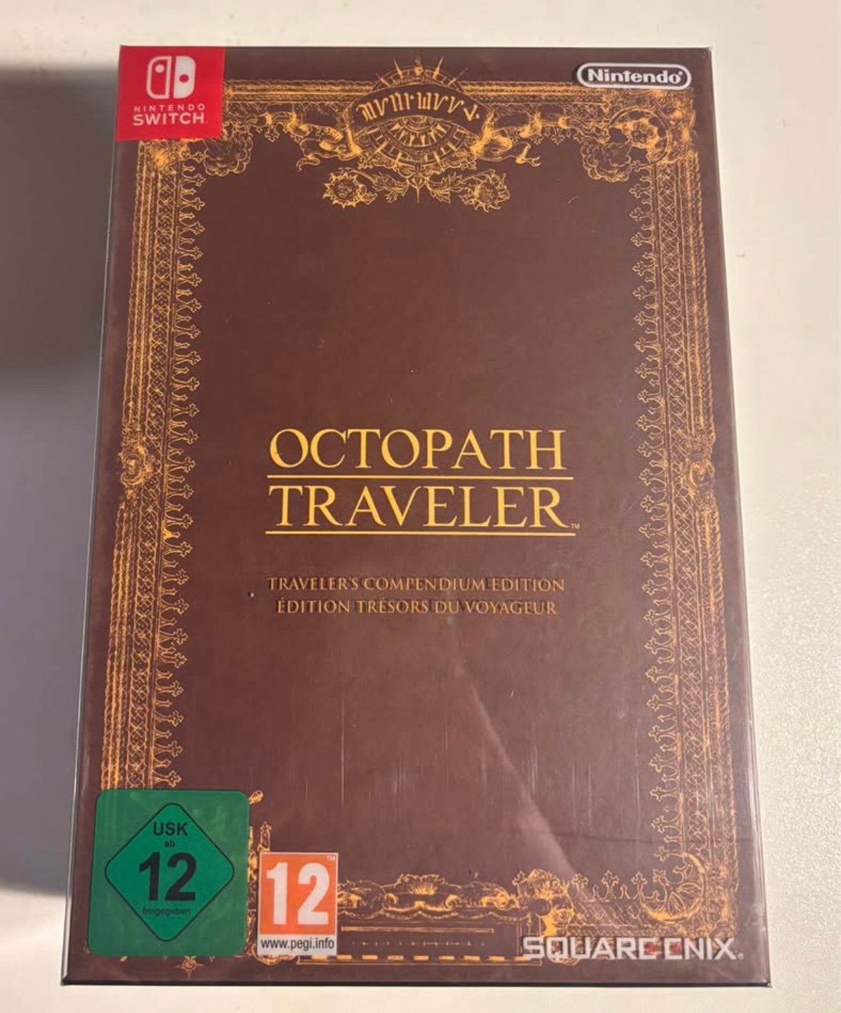 Octopath traveler traveller’s compendium edition, Ophalen of Verzenden, Zo goed als nieuw