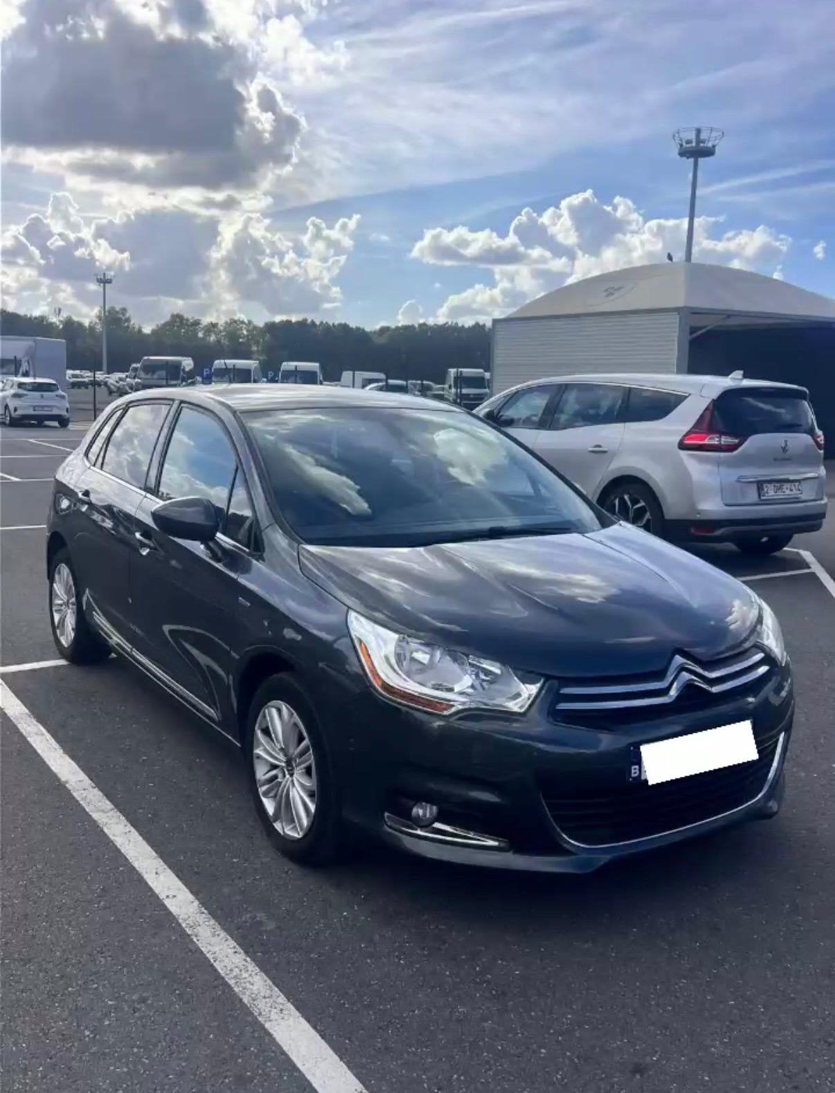 Citroen C4 GEKEURD Model 2015 Leder !!, Cuir, Achat, Euro 6, Particulier