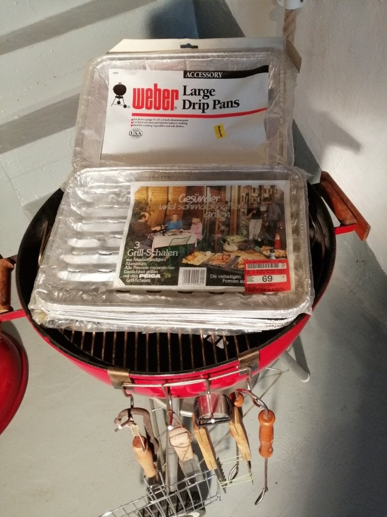 Weber Barbecue Met alle toebekooren, Jardin & Terrasse, Accessoires pour le barbecue, Enlèvement, Utilisé, Weber