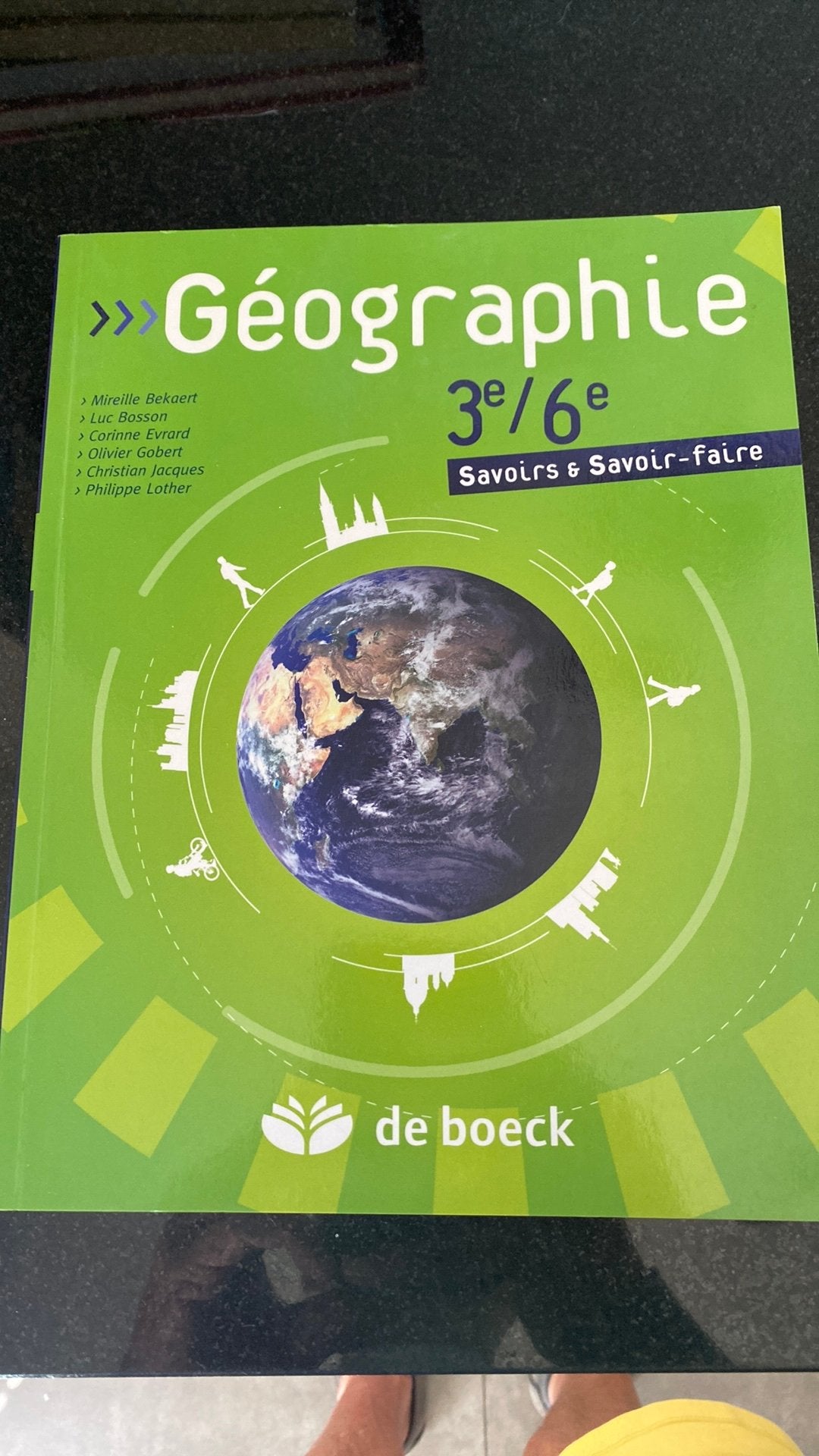 Géographie, Livres, Enlèvement, Comme neuf, Géographie