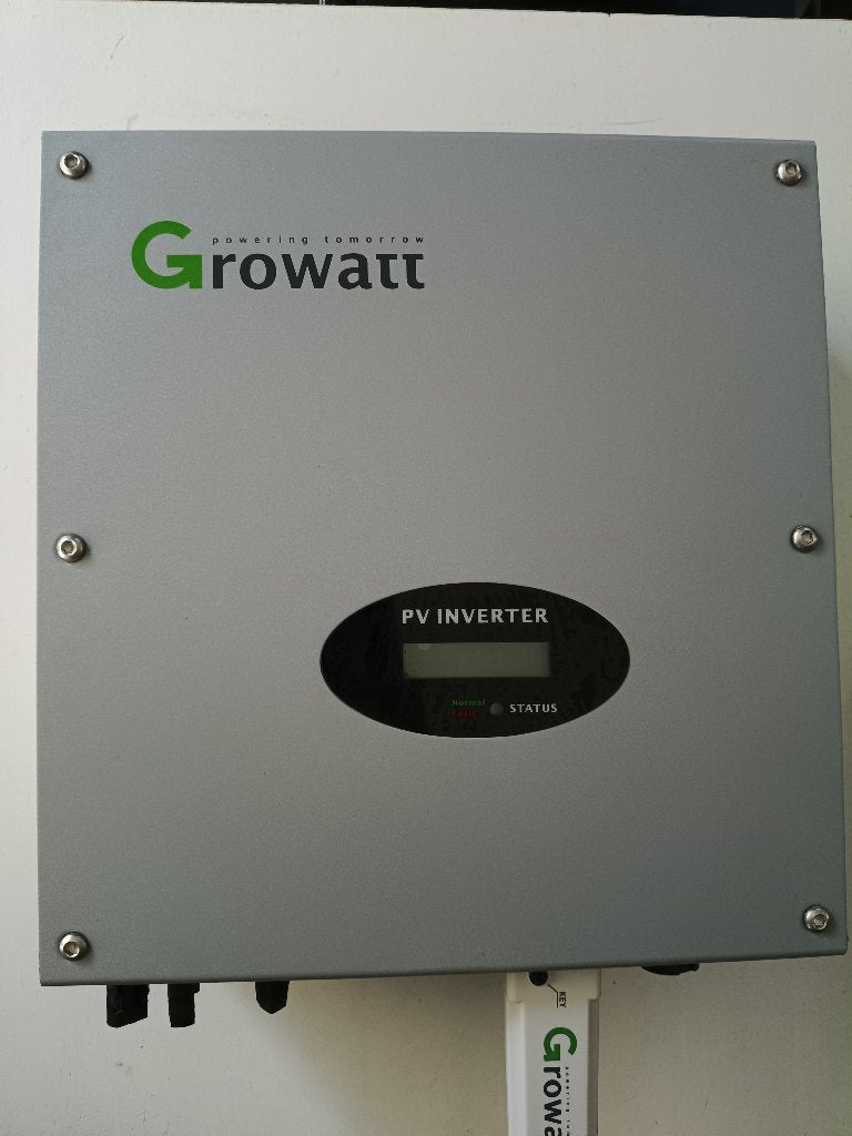 Omvormer Growatt4200VA, Ophalen, Gebruikt