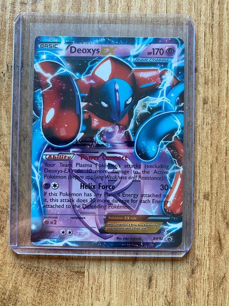 Deoxys ex promo, Ophalen of Verzenden, Zo goed als nieuw