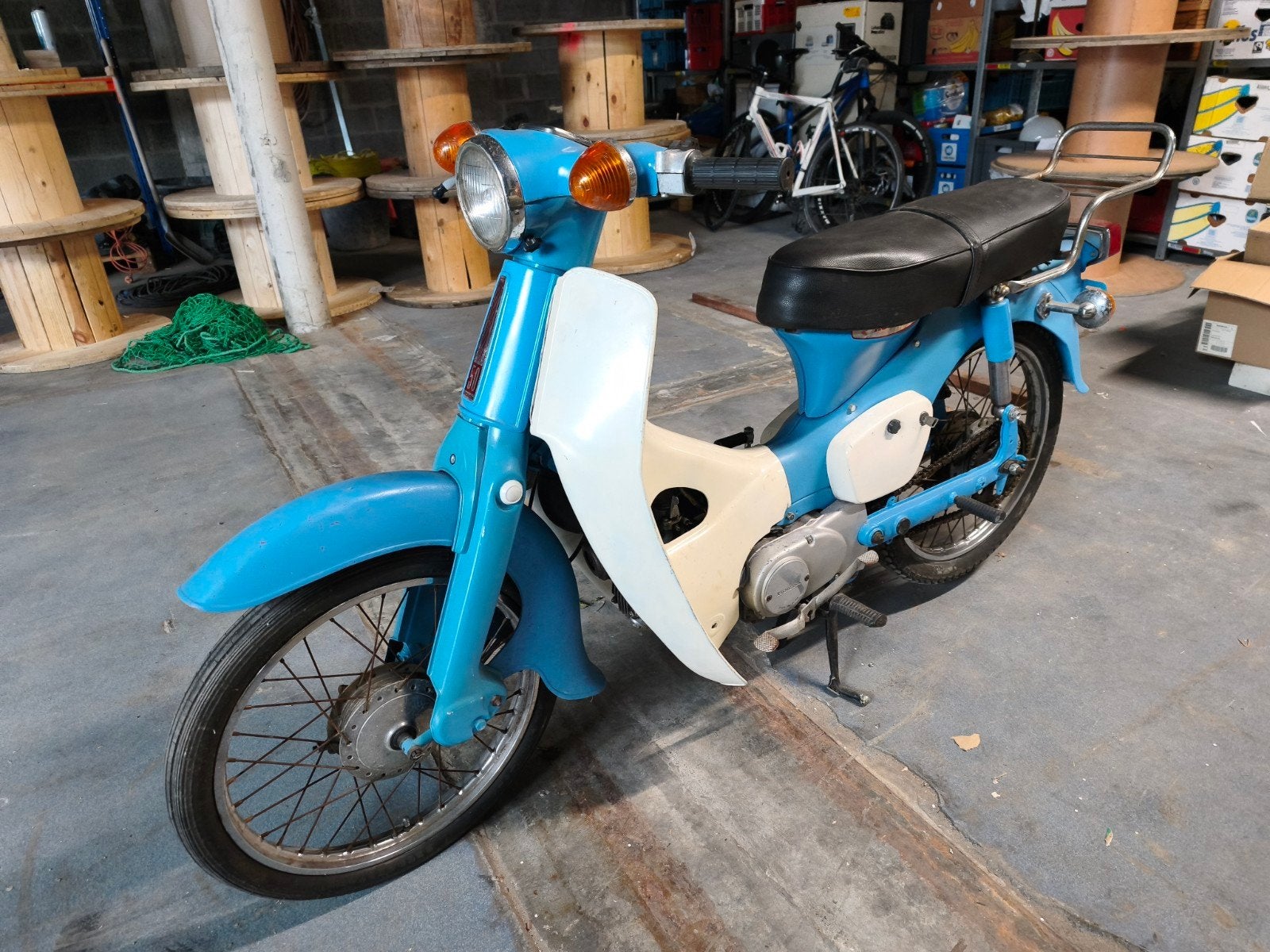 Honda C50 uit 1972, Enlèvement, Honda, ., .