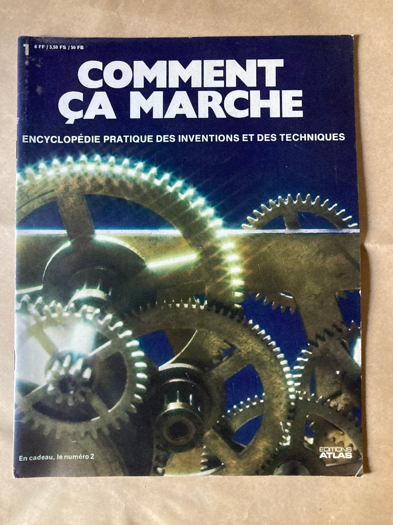 Comment ça marche, Livres, Enlèvement ou Envoi, Autres sujets/thèmes, Edition Atlas, Comme neuf