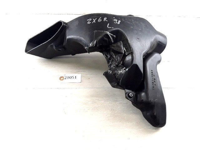 ZX6R 1998 - 1999 Kawasaki Luchthapper D1-37897