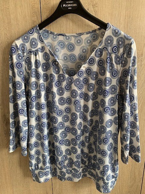 Blouse pour femme, Enlèvement ou Envoi, Taille 38/40 (M), Bleu