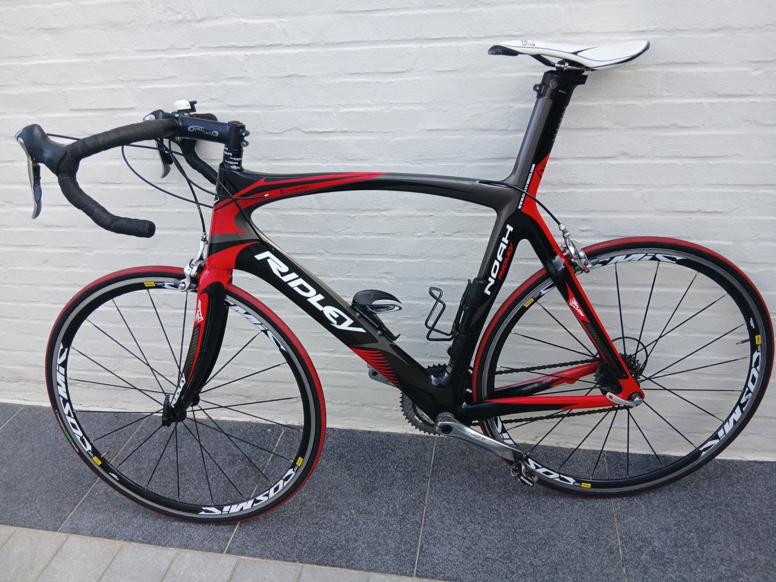 racefiets Ridley, Fietsen en Brommers, Ophalen, Carbon