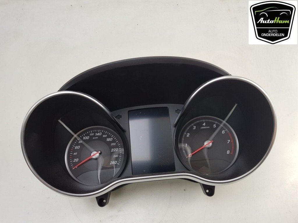 INSTRUMENTS DE BORD Mercedes-Benz C (W205) (01-2013/06-2021), Utilisé, Mercedes-Benz