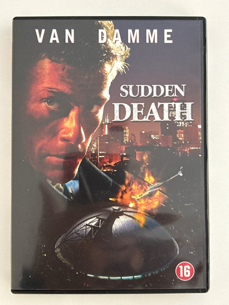 DVD Sudden Death (1995) Jean-Claude Van Damme Powers Boothe, Ophalen of Verzenden, Engels, Nederlands