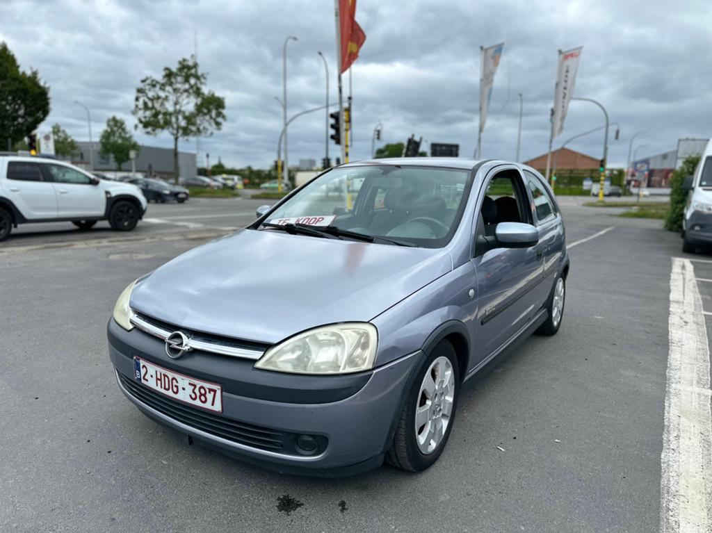 Te Koop: Opel Corsa Automaat – Goed onderhouden – Airco, Autos, Opel, Particulier, Corsa, Automatique, Enlèvement
