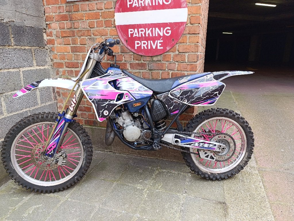 Moto cross yz 125 2t année 99, Motos, Occasion, Particulier, Moto de cross, Manuelle