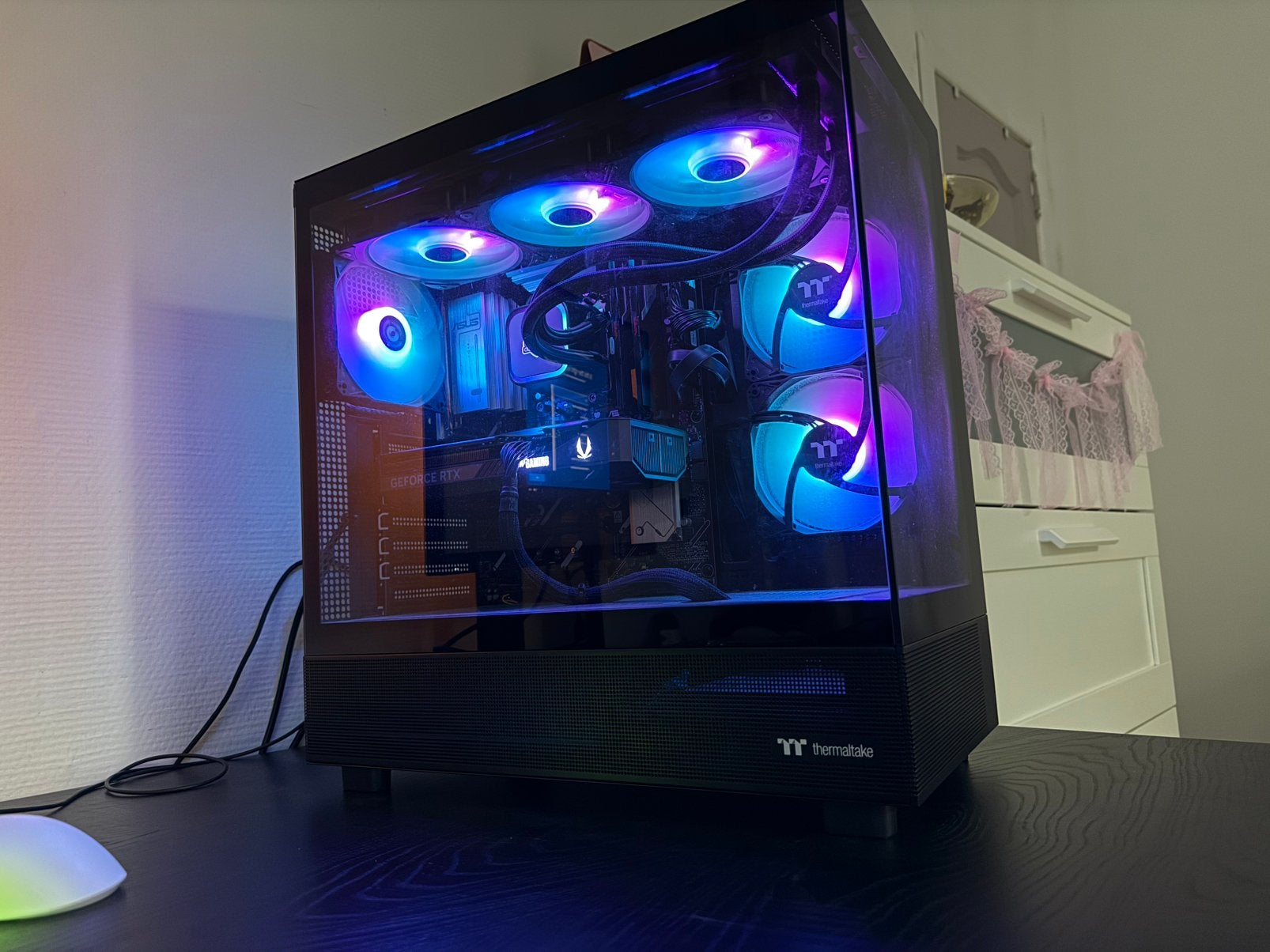 Gameur pc RTX 5070 Ryzen / 7800X3D / 32 GB DDR5, Enlèvement, Comme neuf