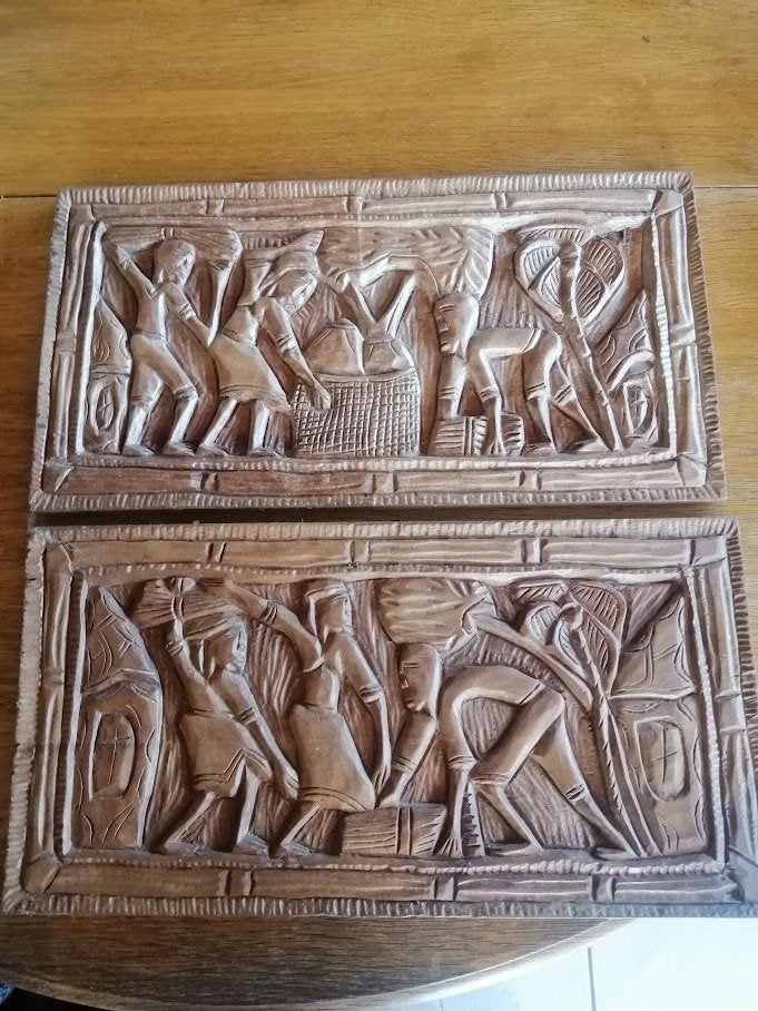 garnitures maison, Enlèvement