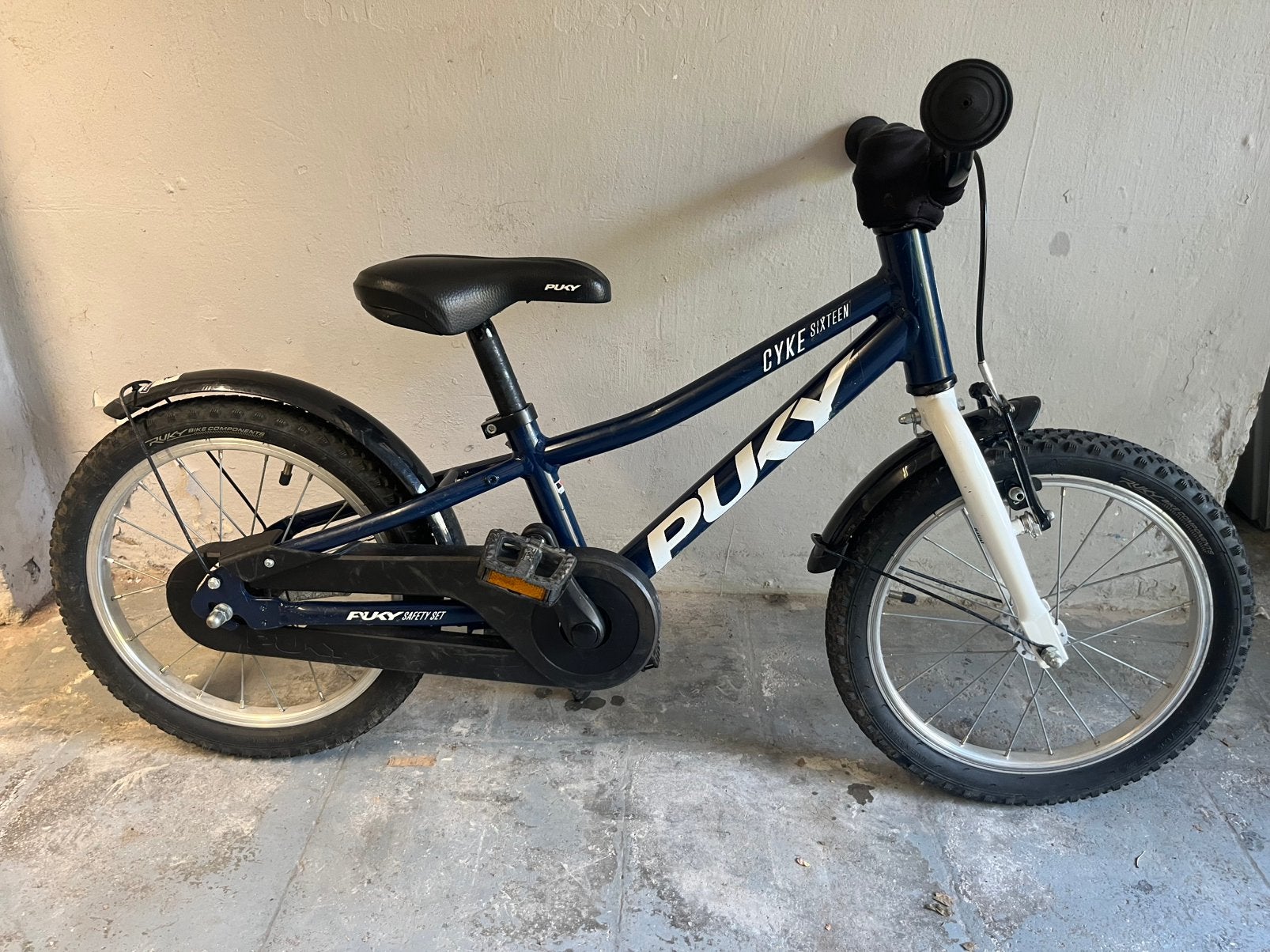 PUKY 16, Ophalen, Gebruikt, Terugtraprem, 16 tot 20 inch
