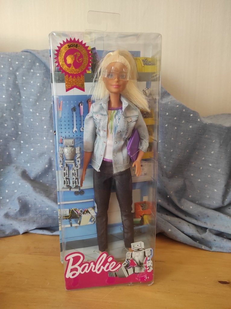 Nieuw Robotica-ingenieur Barbie "Career of the Year" 2018, Verzamelen, Ophalen, Nieuw
