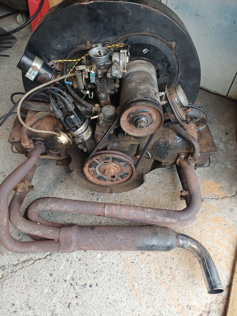a.v moteur cox 1200cc, Enlèvement, Utilisé, Volkswagen