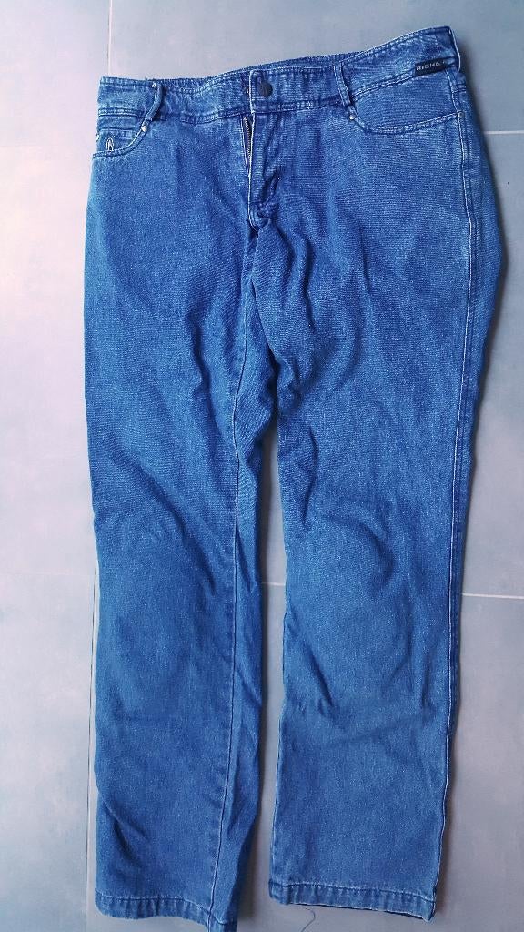 Motorbroek jeans Richa maat 54 (dames), Motoren, Ophalen, Richa, Dames, Broek | textiel