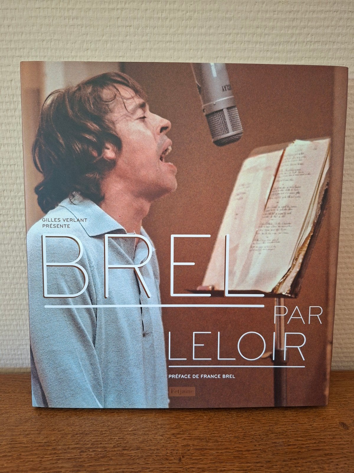 Brel par Leloir, Livres, Art & Culture | Photographie & Design, Enlèvement