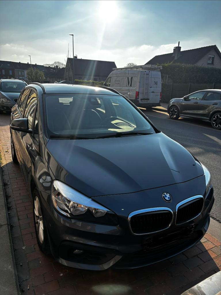 BMW 2-serie Active Tourer, Auto's, Monovolume, Zwart, 2 Reeks, Blauw
