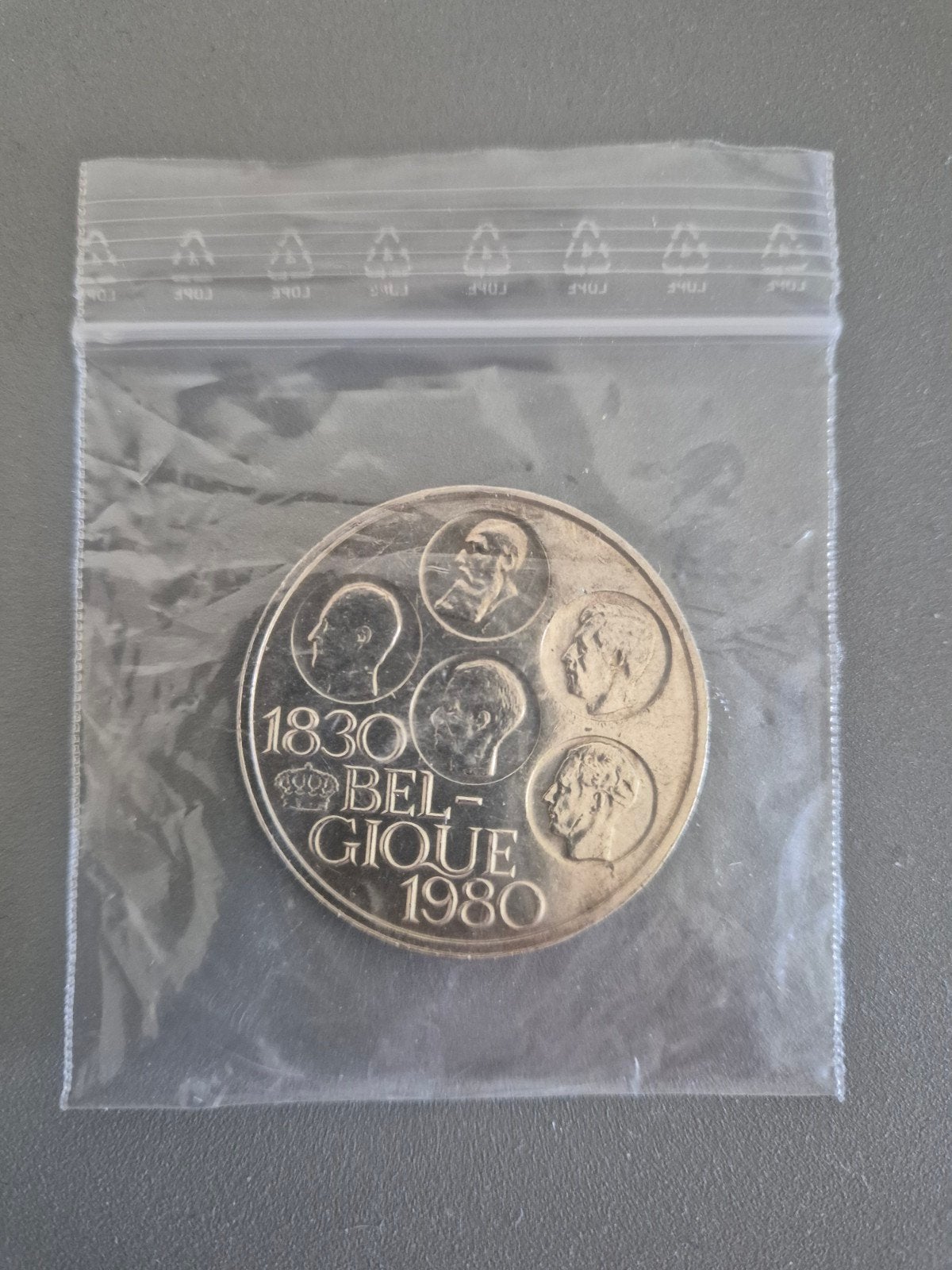 500 Belgische Frank 5 koningen België, Enlèvement ou Envoi, Plaqué argent, Monnaie en vrac