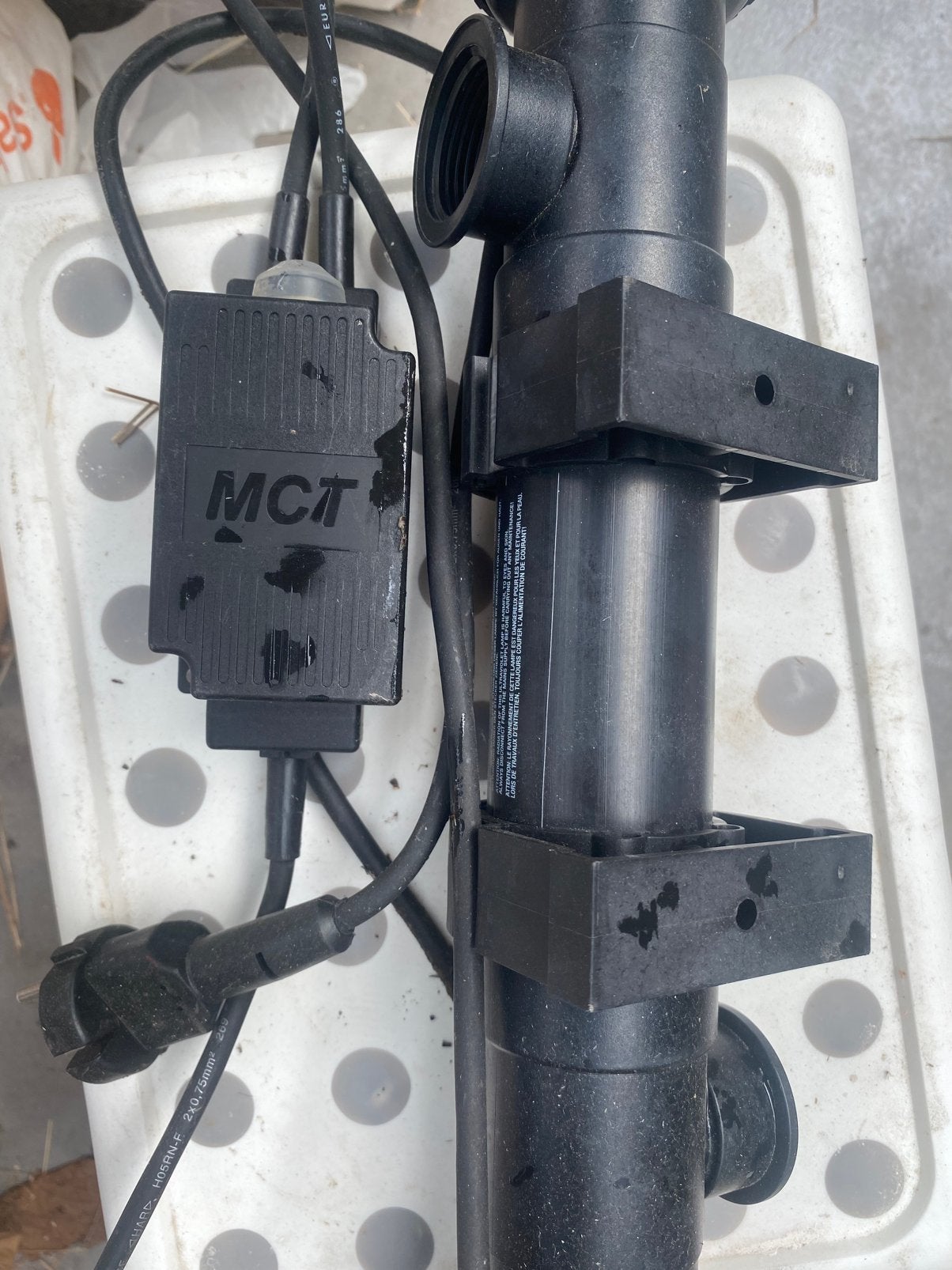 Vijverfilter uv-c lamp, Tuin en Terras, Vijver-toebehoren, Ophalen, Zo goed als nieuw, Vijverfilter