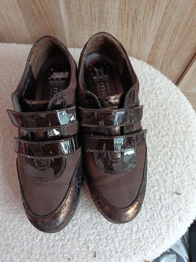 sneakers mephisto mobilis maat 41, Kleding | Dames, Schoenen, Mephisto, Bruin, Ophalen of Verzenden, Zo goed als nieuw