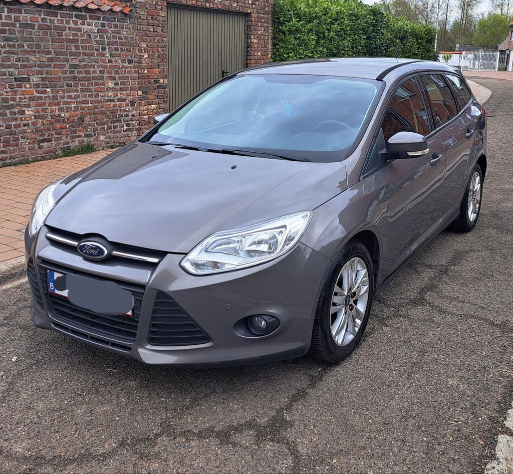 ford focus, Auto's, Euro 5, Stof, Beige, Parkeersensor