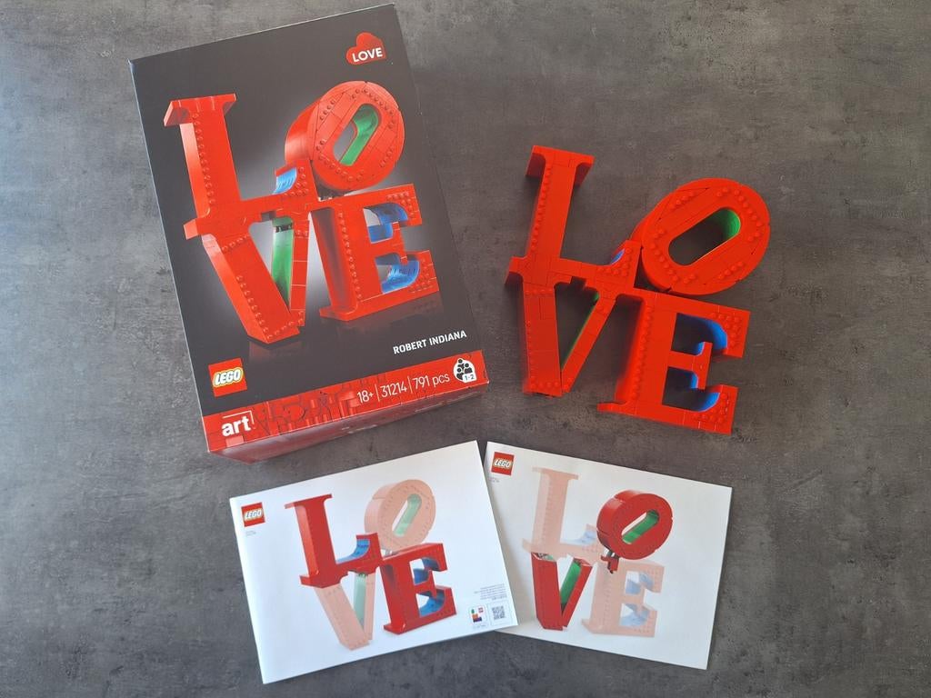 LEGO: LOVE (31214), Ophalen of Verzenden