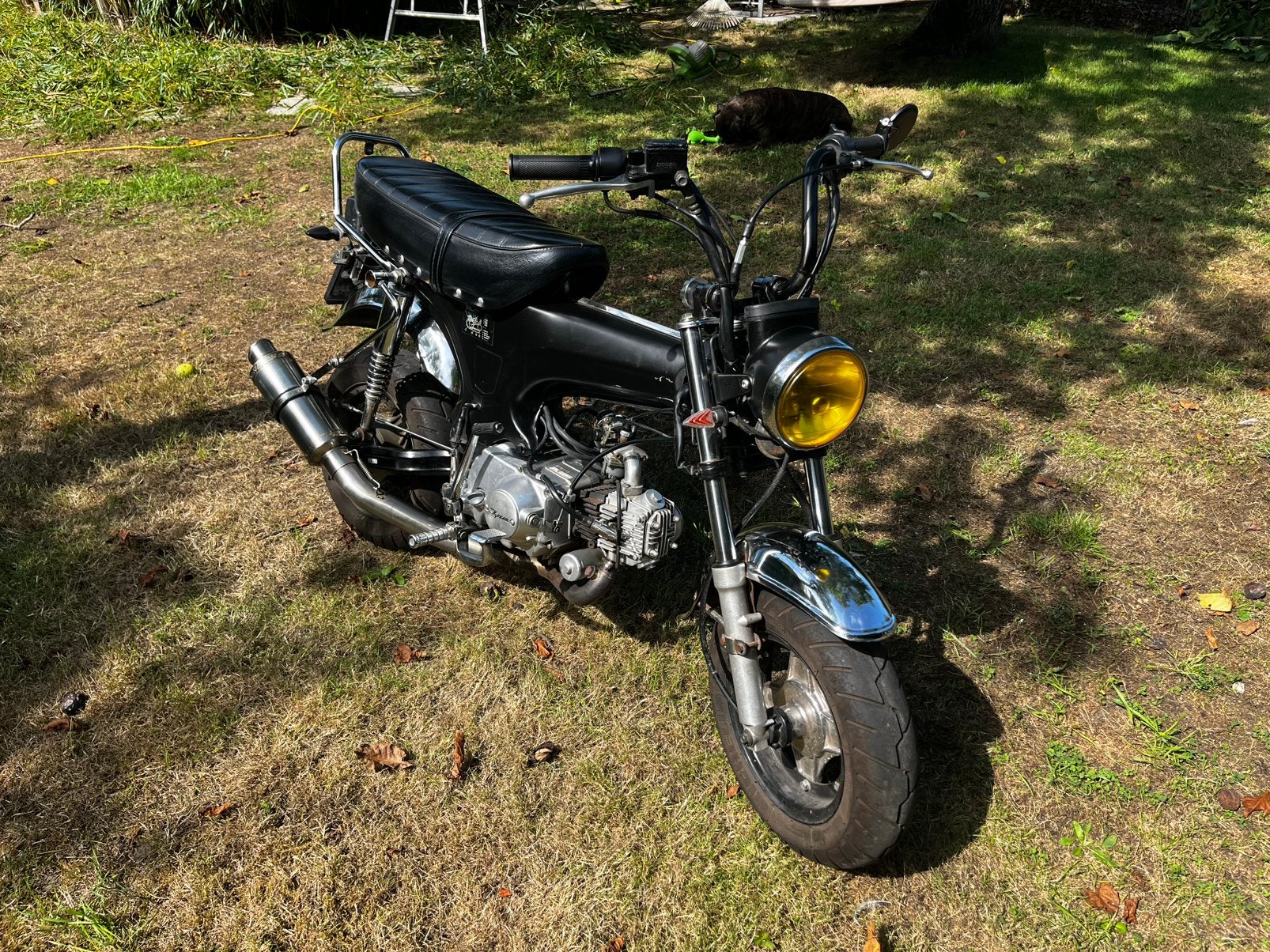 B klasse Skyteam dax 50cc, Motoren, Ophalen, Gebruikt