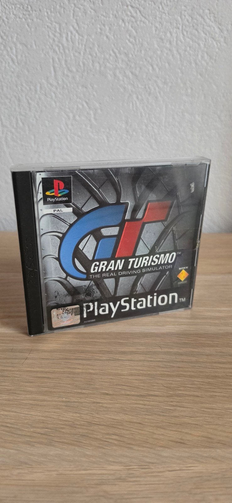 Gran Turismo PS1, 1 joueur, Enlèvement, Utilisé, À partir de 3 ans