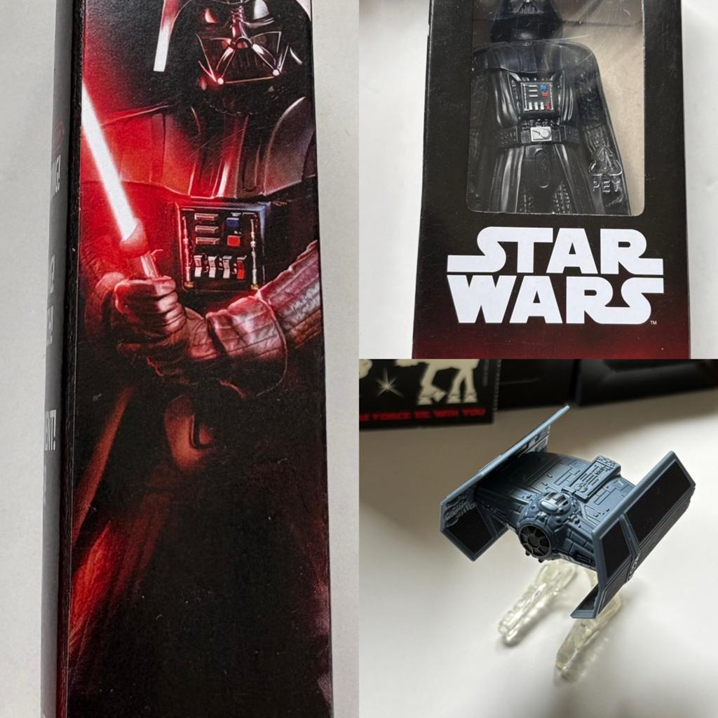 DARTH VADER, Ophalen, Zo goed als nieuw
