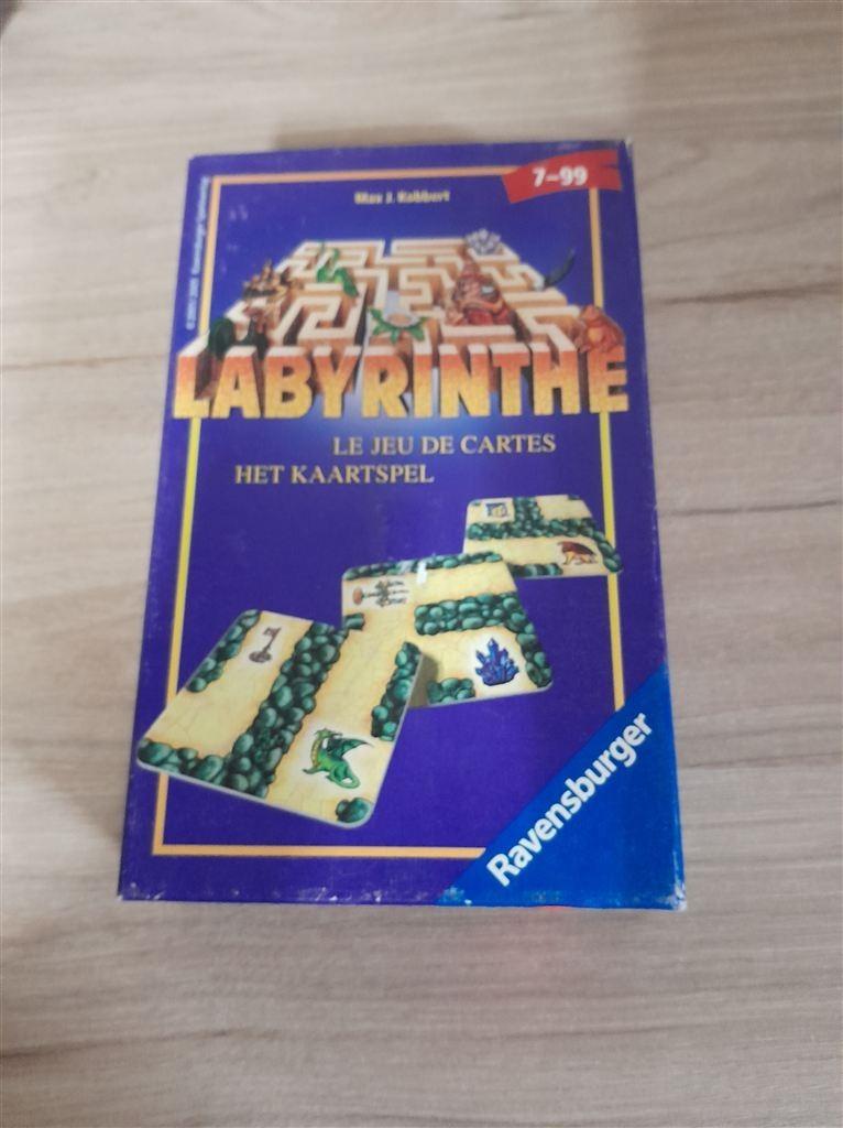 labyrinthe - doolhof kaartspel - s4793, Envoi, Comme neuf