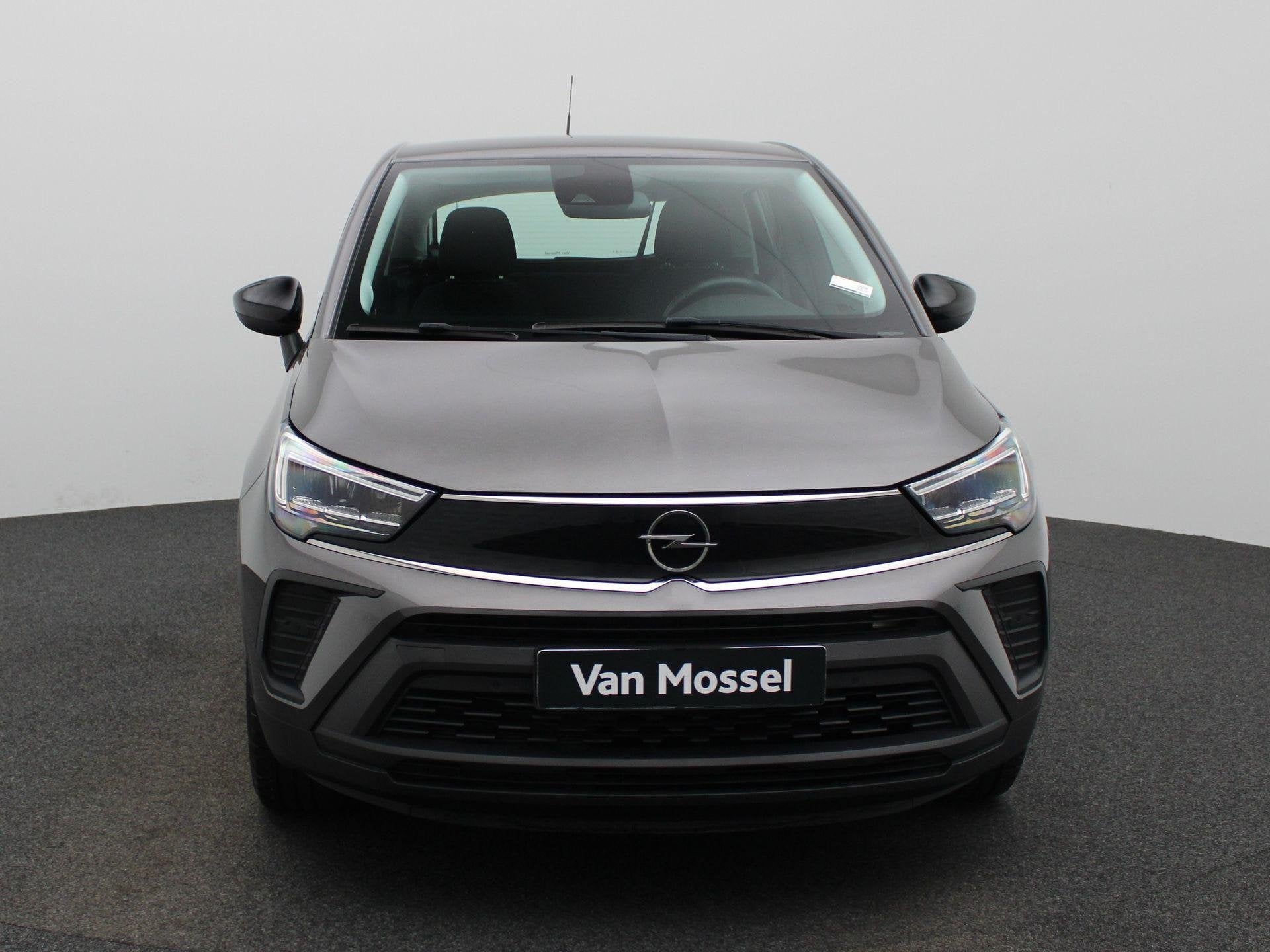 Opel Crossland 1.2 61kW S/S Edition NAVI | CAMERA | CARPLAY, Auto's, Voorwielaandrijving, Stof, Gebruikt, Zwart