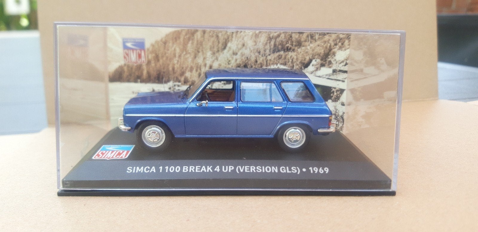 Simca 1100 break. 1/43, Enlèvement ou Envoi