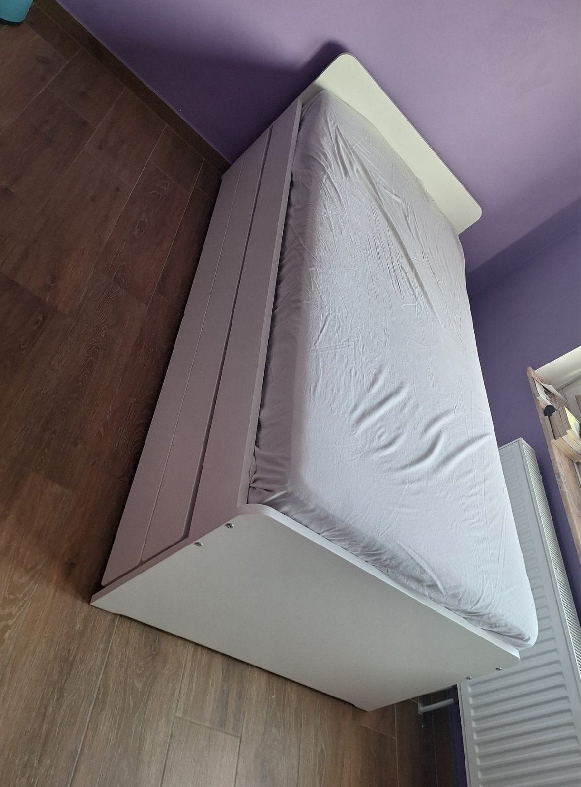 lit double avec tiroirs Ikea., Enfants & Bébés, Enlèvement, Matelas