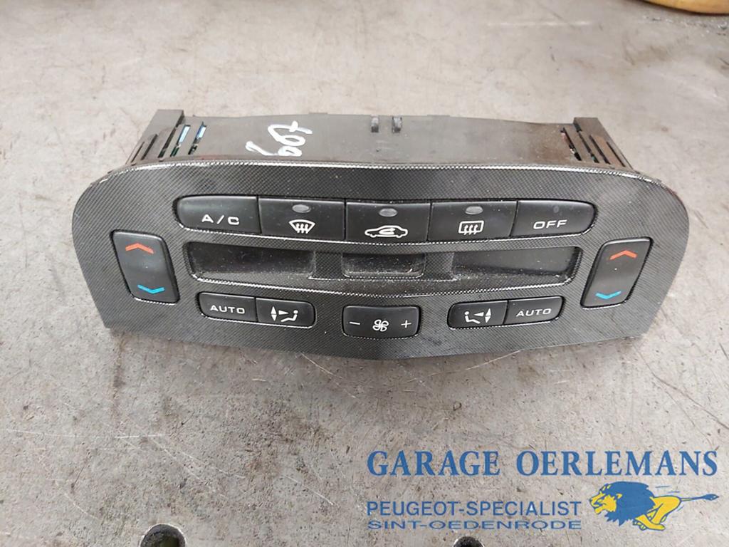 kachel bedienings paneel peugeot 607 96608862TP, -, Utilisé, -, ARN reconnu