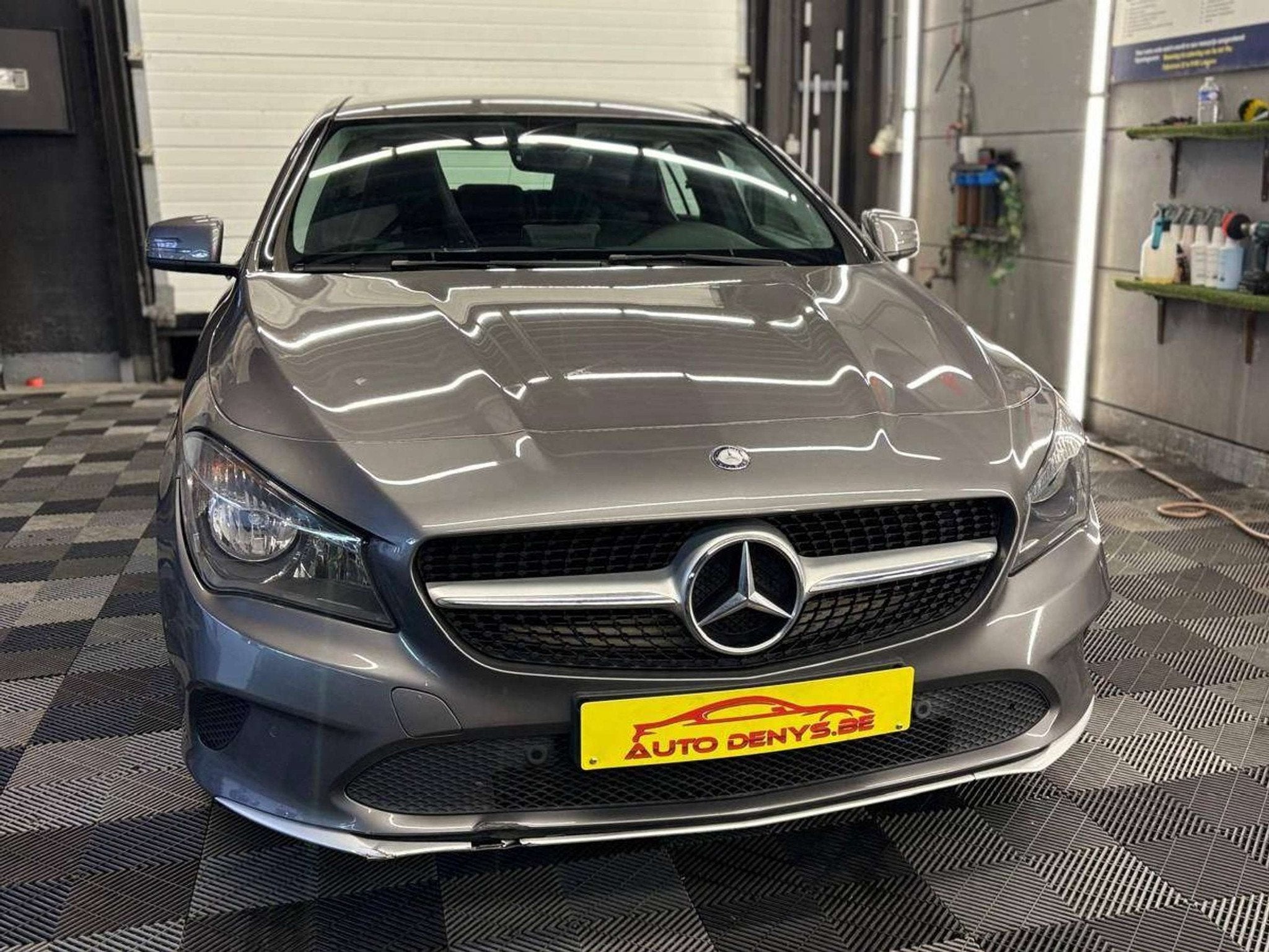 Mercedes-Benz CLA-Klasse 200 d bj. 2017 161.027km Euro 6, Achat, Entreprise, Noir, Volant multifonction