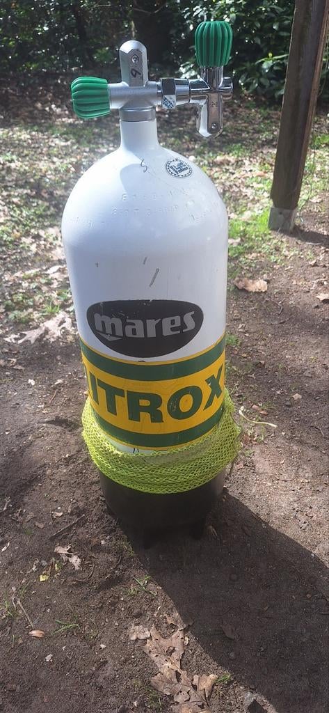 Bouteille de 15 litres de nitrox approuvée, Sports nautiques & Bateaux, Plongée, Enlèvement, Bouteille de plongée
