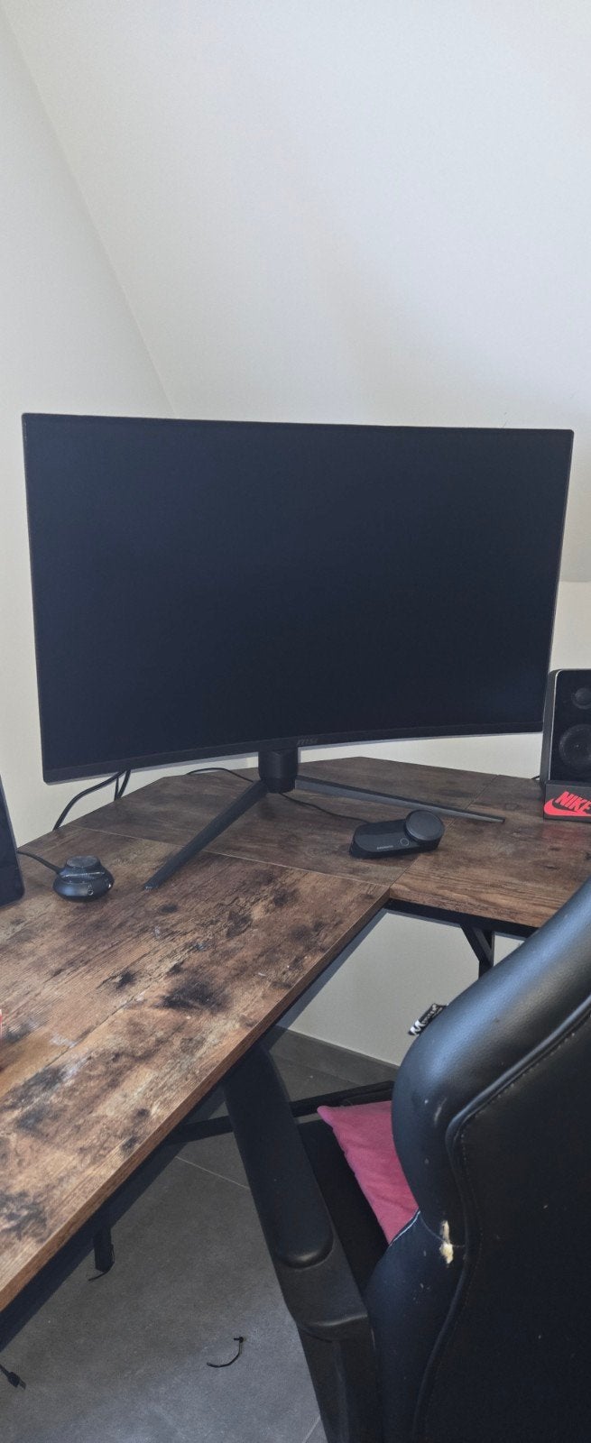 msi gaming monitor 32inch,  240 Hz. zoals nieuw 3maand oud., Ophalen, Gaming