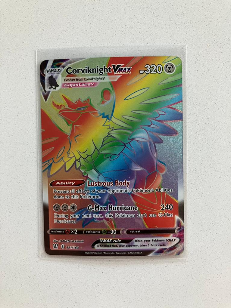 Corviknight VMAX ( BST 171), Ophalen of Verzenden, Nieuw