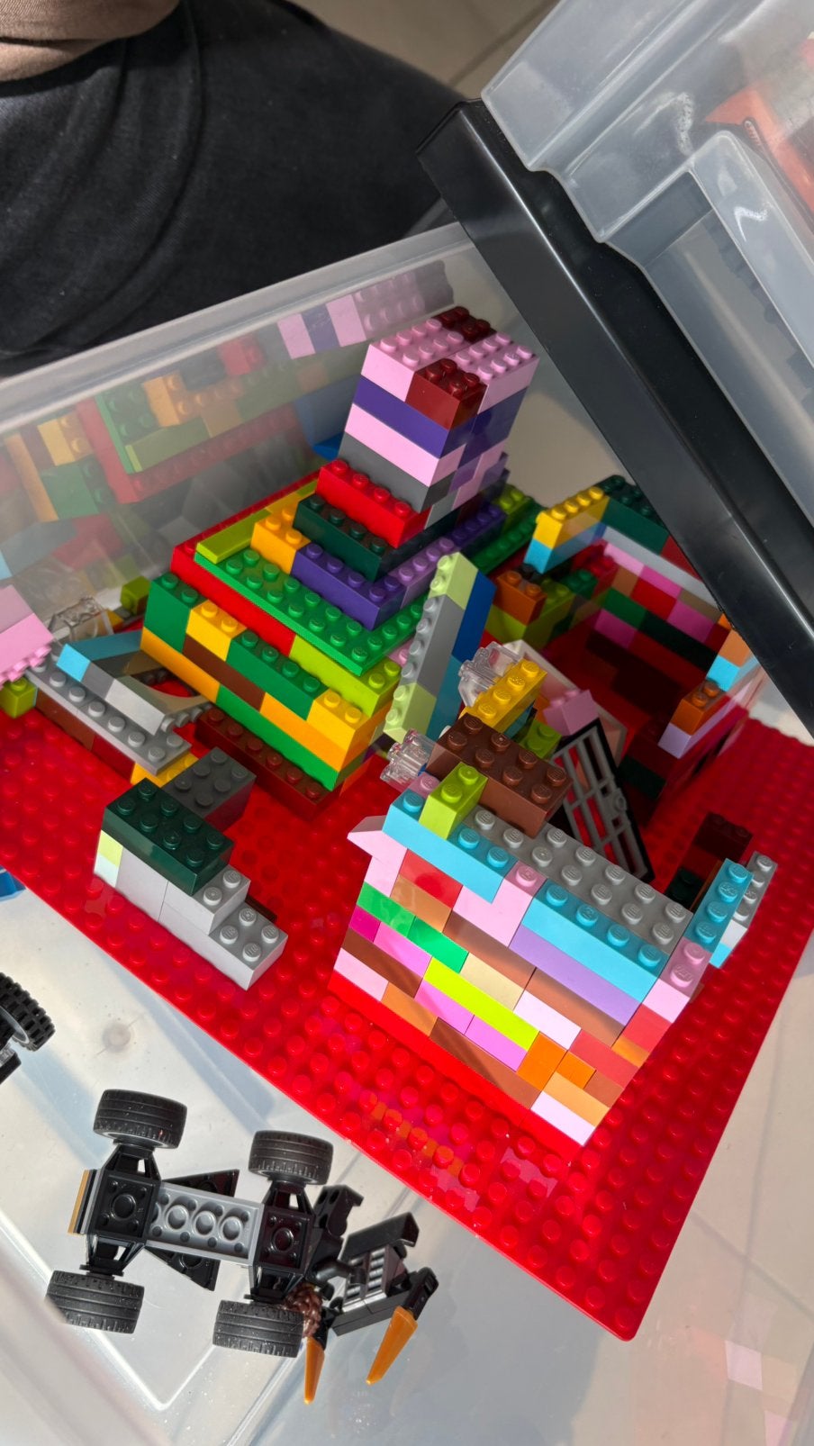 Lego, Ophalen, Zo goed als nieuw