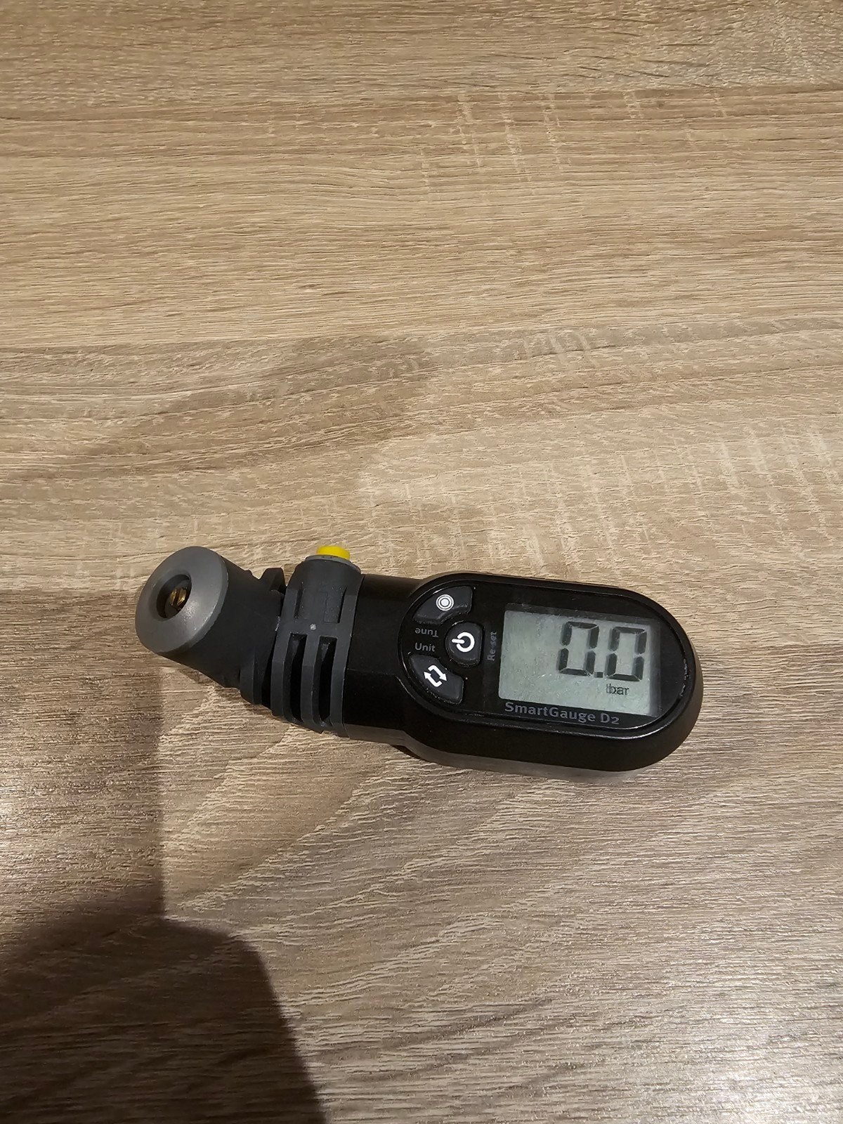 Topeak SmartGauge D2 digitale bandenspanningsmeter, Ophalen of Verzenden, Drukmeter, Zo goed als nieuw