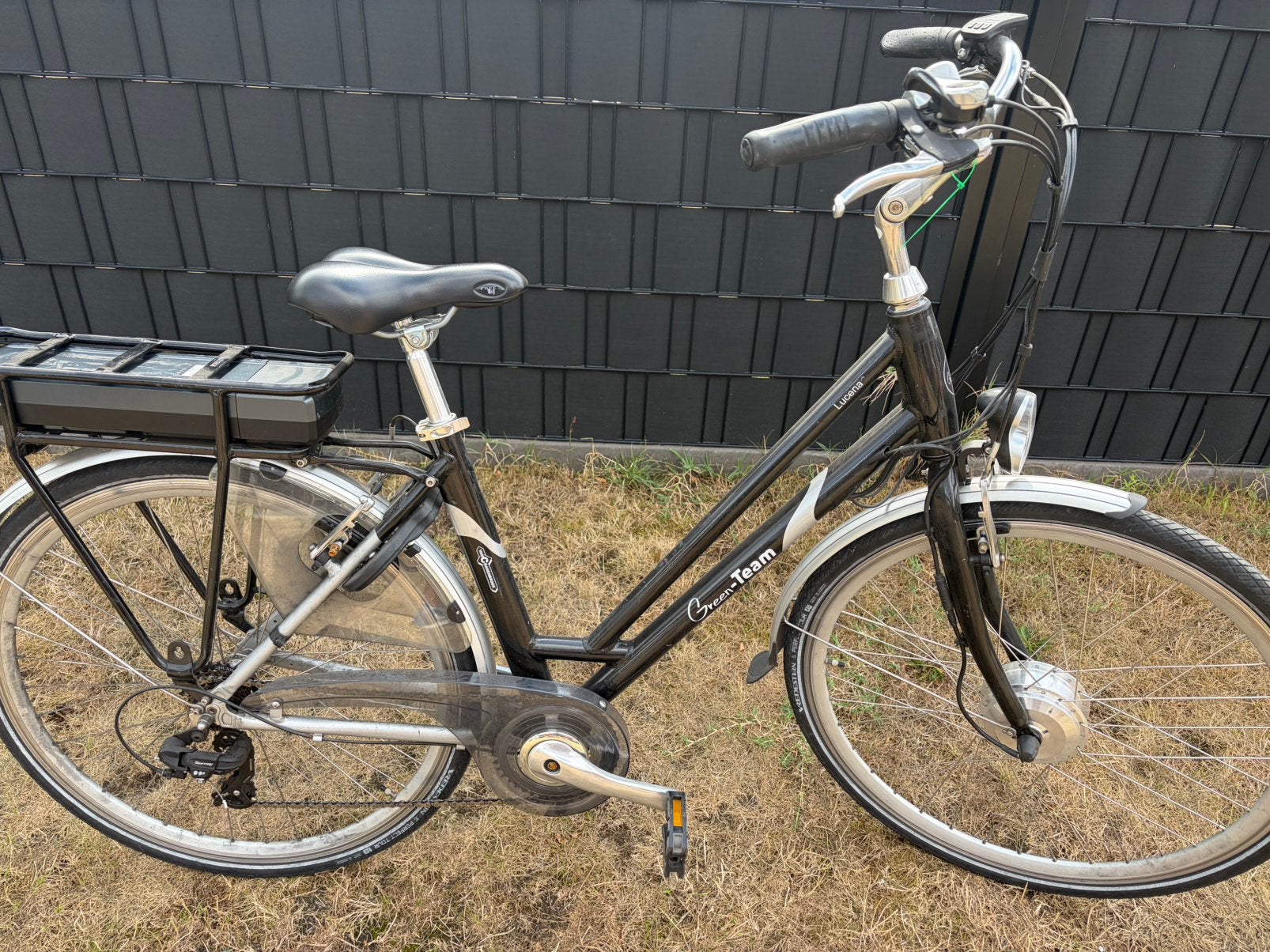 Elektrische fiets Green-Team batterij defect, Ophalen, Zo goed als nieuw