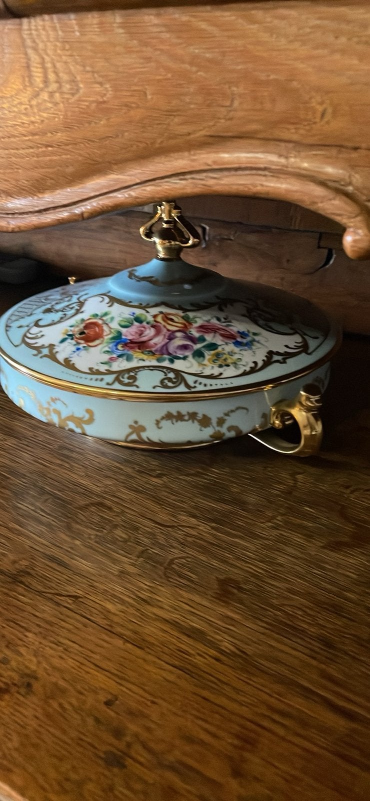 Serveerschaal Camille Le Tallec  handwerk., Ophalen
