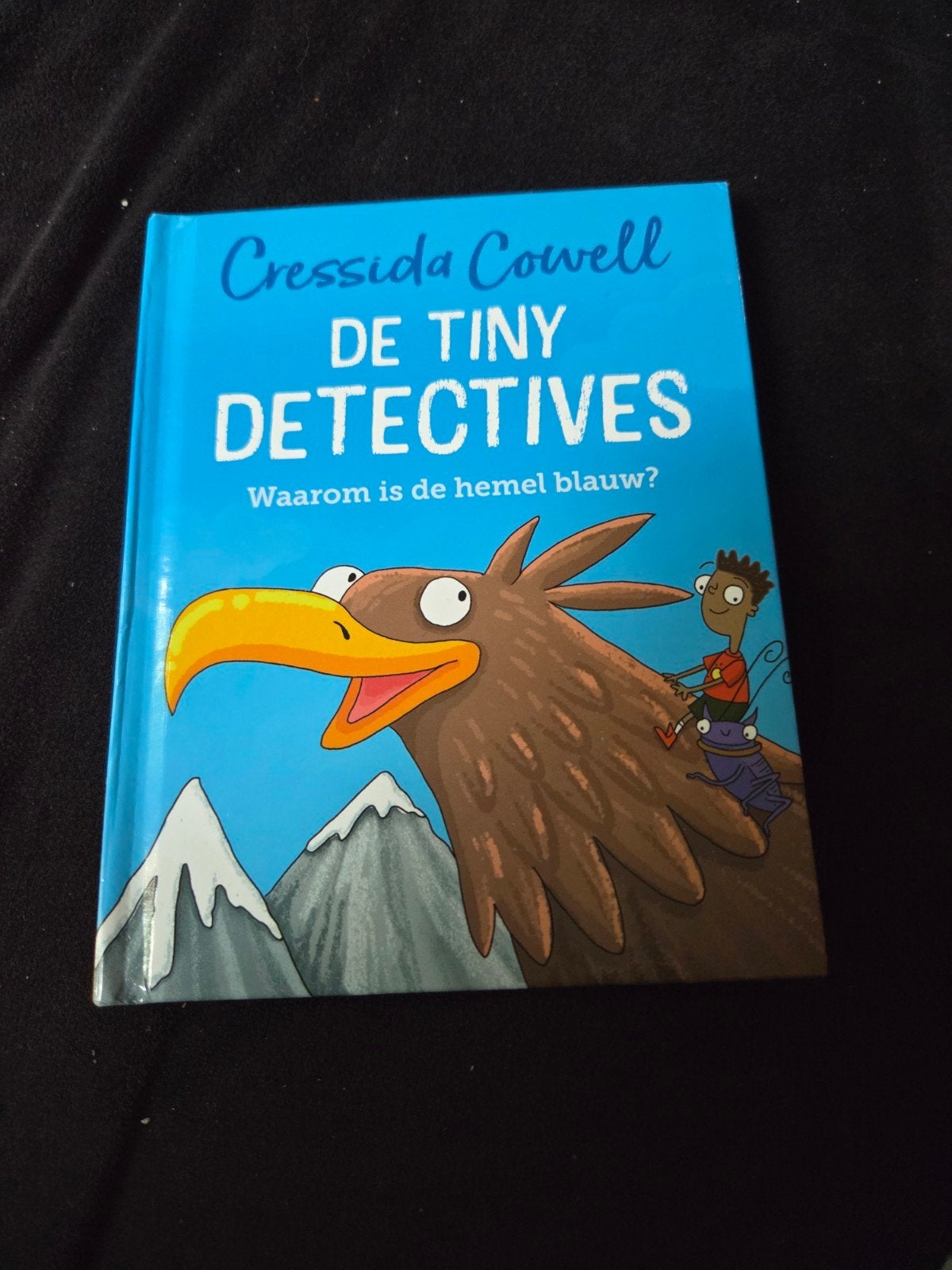De tiny detective cressida cowell, Ophalen of Verzenden